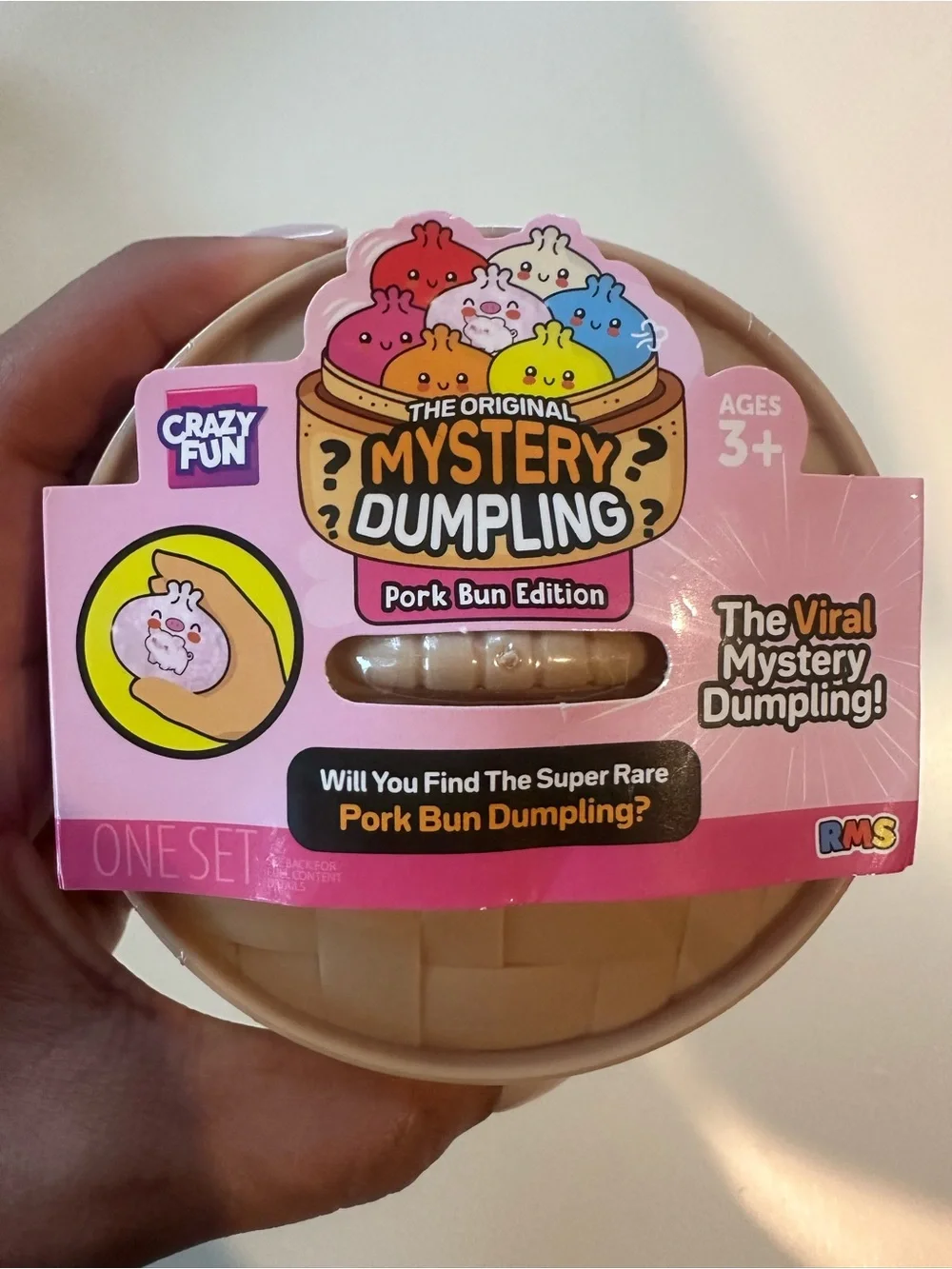 RMS Mystery Dumplings - Set of 3